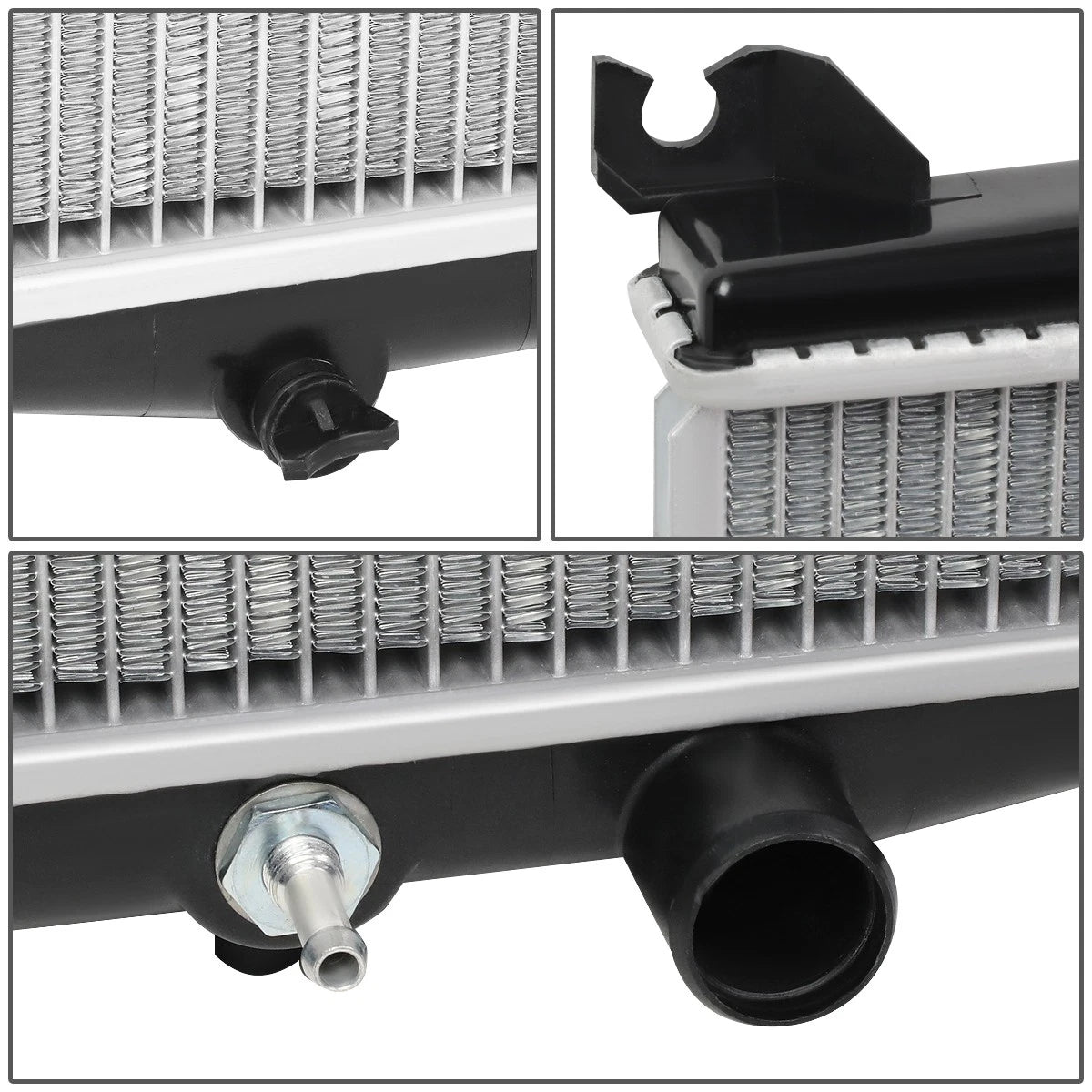 Aluminum Core Engine Cooling Radiator for Nissan Pickup Pathfinder (1986–1997) 145