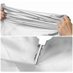 All Weather Waterproof Car Cover for Jeep Wrangler 2 Door (1987–2019)