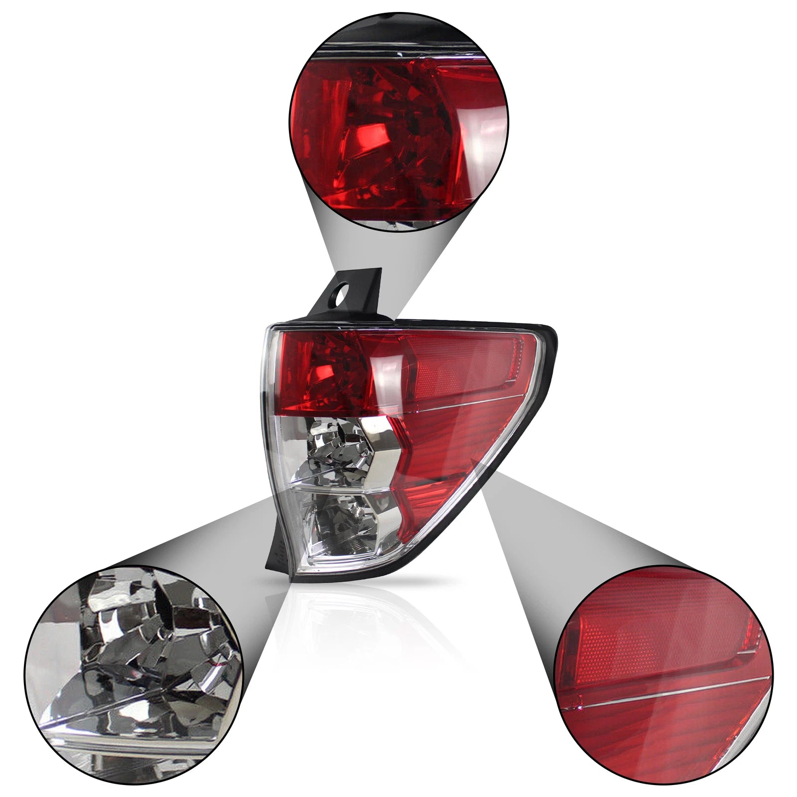 Right Passenger Side Tail Light for Subaru Forester (2009-2013)