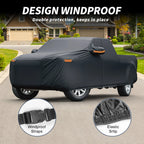 Waterproof 210D-PU Car Cover for Ford Ranger (2011–2023)