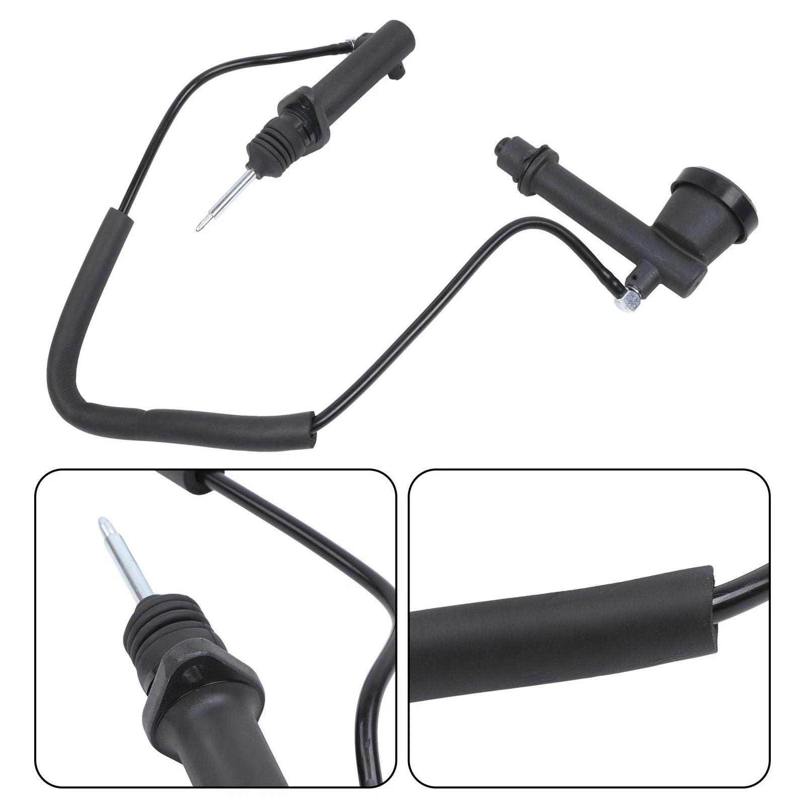 Clutch Master & Slave Cylinder Assembly for Chevy S10 GMC Sonoma (1994-2004)