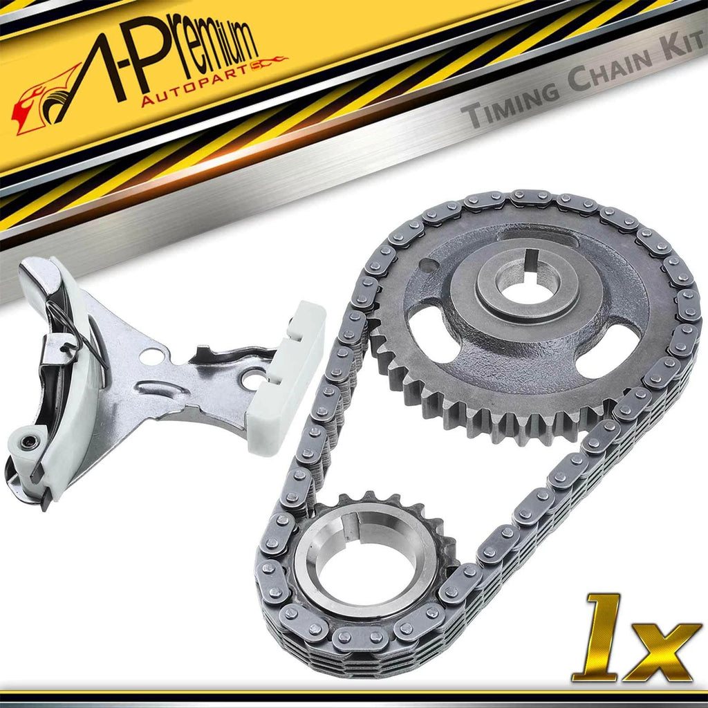 Set of 4 Timing Chain Kits for Chevy Beretta S10 Buick Century Pontiac GMC