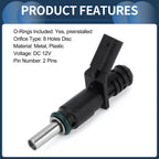 Set of 6 Fuel Injectors for Mercedes-Benz W204 C230 C280 C350 (2005–2014)