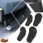 Set of 2 ABS Plastic Front Seat Bracket Fixing Bolt Cover Trims for Toyota Tundra (2014–2019)