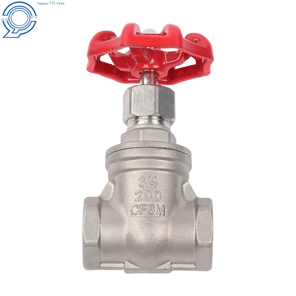 200WOG Stainless Steel Gate Valve for Industrial Use (3/4" NPT)