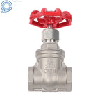 200WOG Stainless Steel Gate Valve for Industrial Use (3/4" NPT)