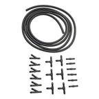 Universal 2M Windshield Washer Fluid Hose with Connector