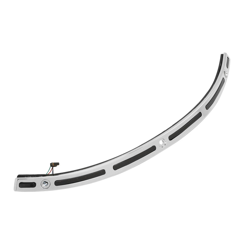 Batwing Windshield Trim LED Light for Harley Street Electra Tri Glide (2014–2024)