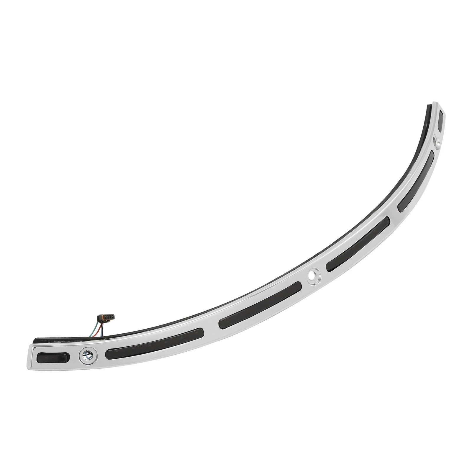Batwing Windshield Trim LED Light for Harley Street Electra Tri Glide (2014–2024)