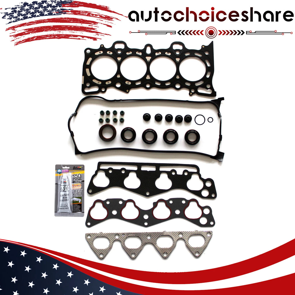 Head Gasket Set for Honda Civic 1.6L SOHC (1996–2000)