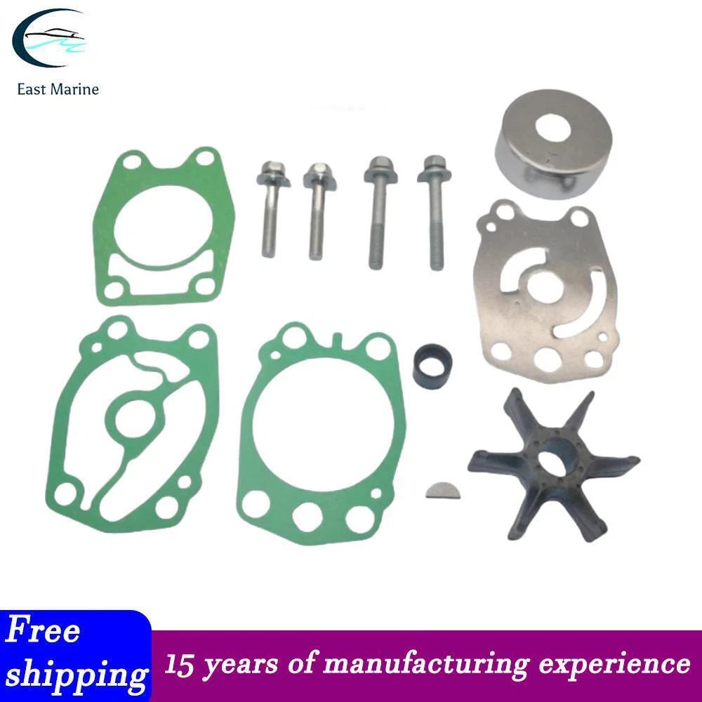 Water Pump Impeller Kit for Yamaha Outboard 40 HP C40 (679, 6F5-W0078-A0)