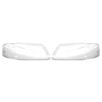 1 Pair Headlight Lens Cover for Audi A3 (2001–2003)