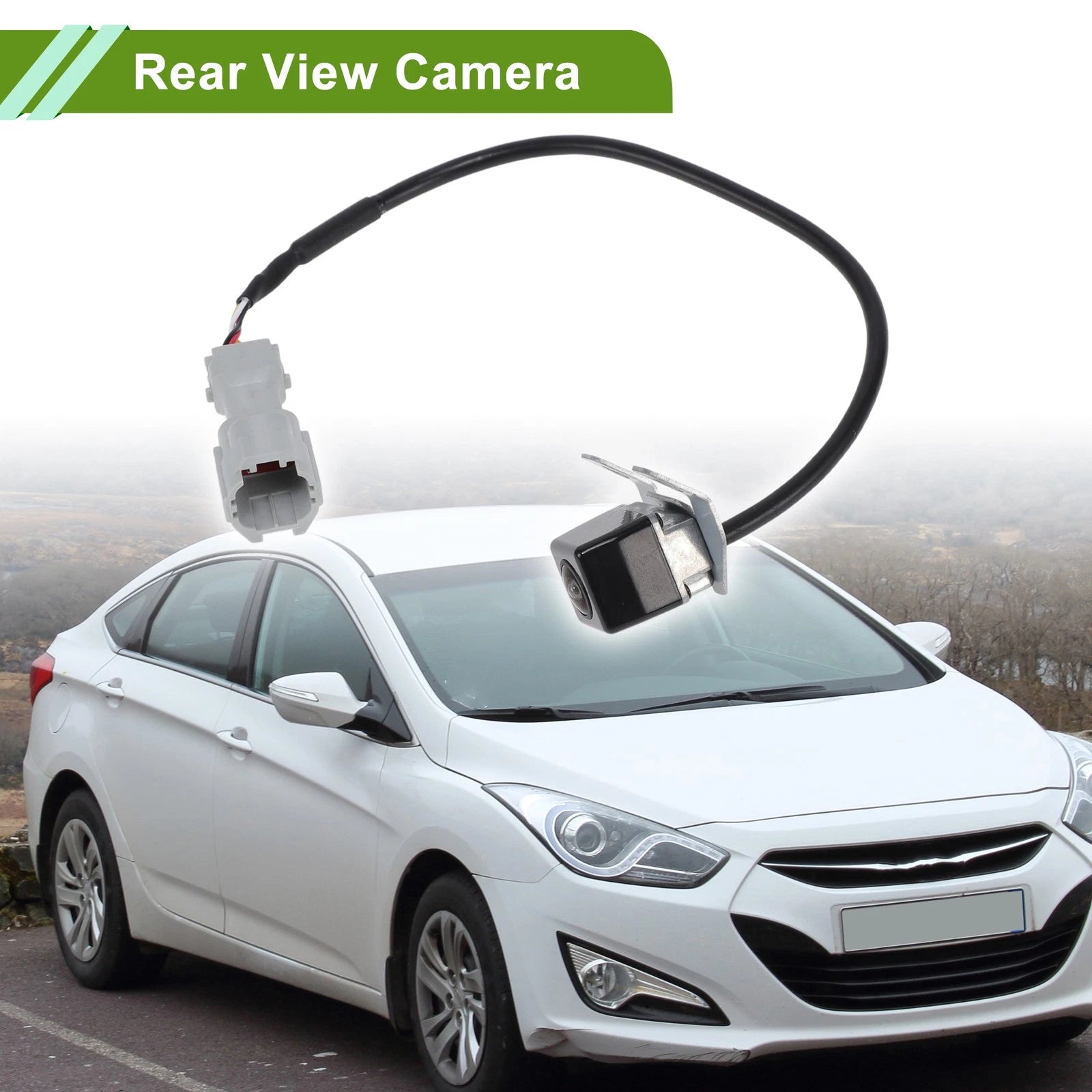 Rear View Camera for Hyundai I40 (2011–2014) 120-180 Degree
