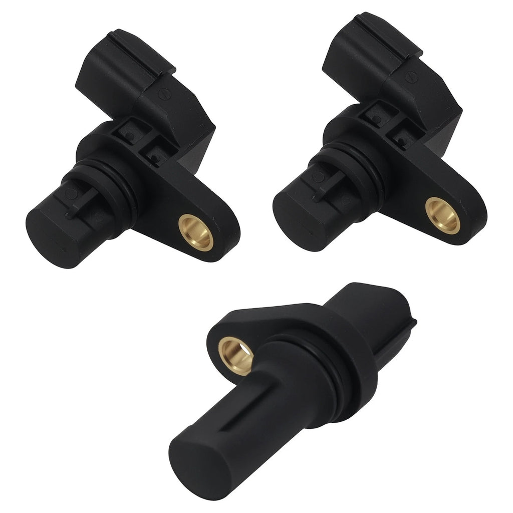 3PC Camshaft Crankshaft Sensor for Mitsubishi Lancer 2.0L 2.4L (2008–2017)