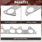 Exhaust Manifold Header Gasket for Honda Accord (1994–2002) No. 18115P0A004