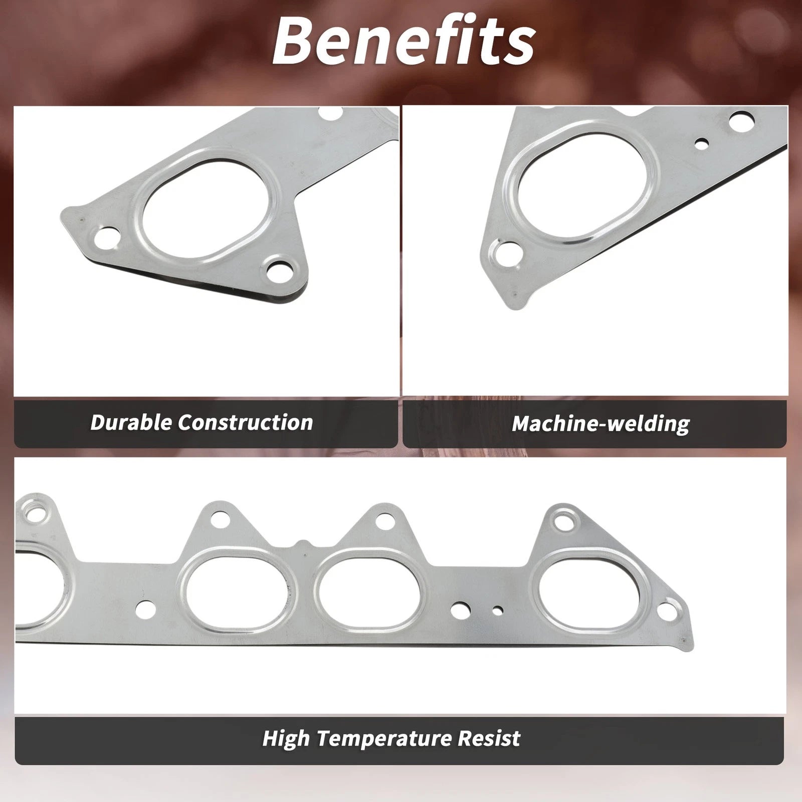 Exhaust Manifold Header Gasket for Honda Accord (1994–2002) No. 18115P0A004