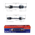 Set of 2 Front CV Axle Shafts for Chrysler Sebring Dodge Avenger (2007–2010)