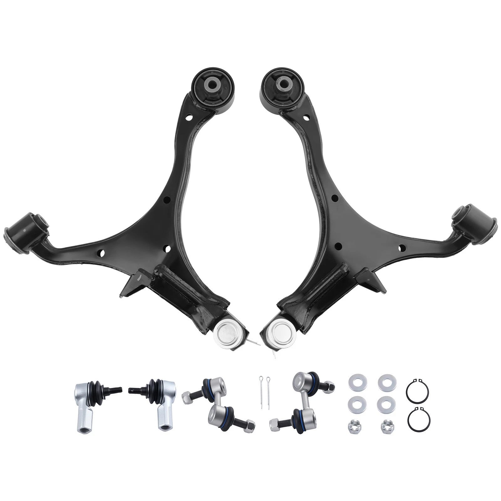 8pcs Front Lower Control Arms Kit for Honda CR-V 2002–2006