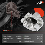 2X Brake Caliper with Bracket for BMW 525i 2001-2003 528i 2001-2003