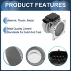 Mass Air Flow Sensor No.F0CZ12B579A for Ford Focus (2012–2018)