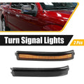 2X Turn Signal Light for Ford F-150 (2009–2014) 9L3Z-17E749-AA 9L3Z-17E748-AA