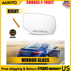 Heated Mirror Glass with Backing Plate for Honda Accord (2013–2017)