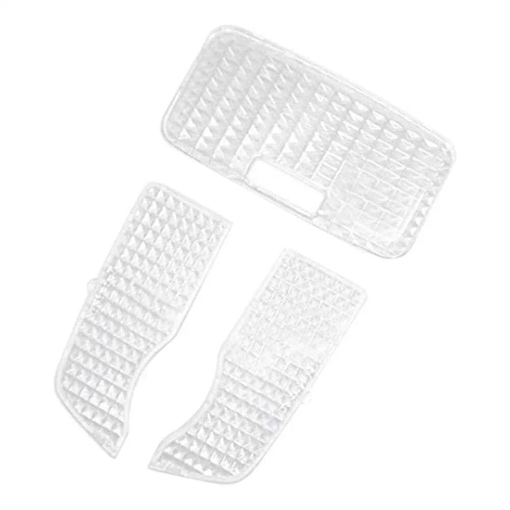 3 x Interior Map Dome Light Lens Covers for Toyota Prius V/C (2012-2015)