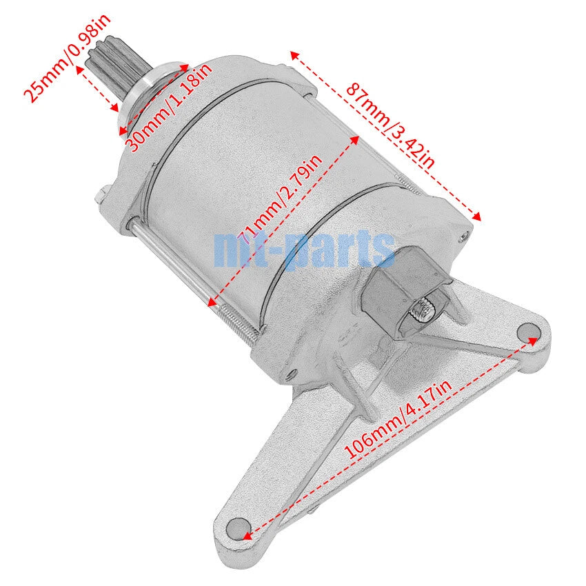 Starter for Yamaha XT1200Z Super Tenere (2010–2018) / XT1200ZE ES (2014–2022)