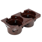 Cup Holder 51168217953 for BMW E46 (1999–2005) Brown