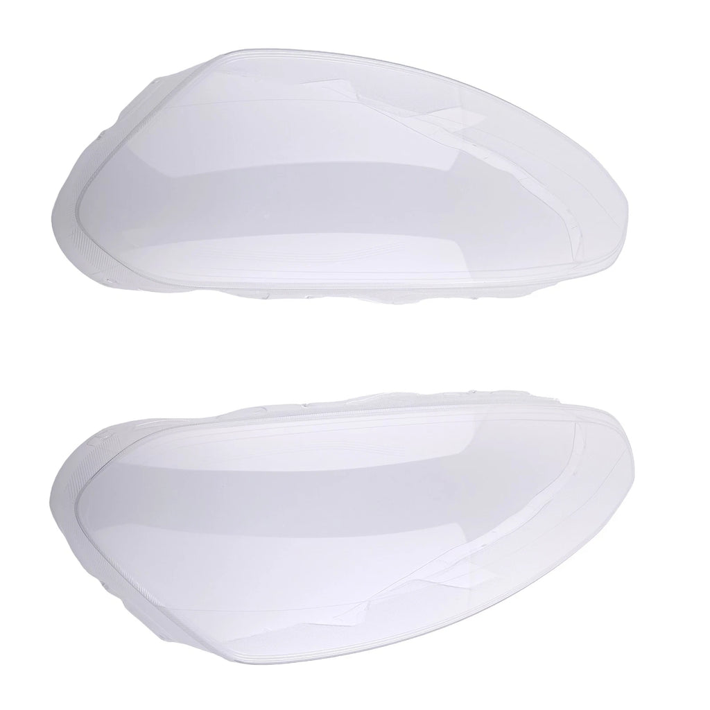 2X Headlight Lens Cover for Volvo XC60 (2014–2017) Left + Right Clear