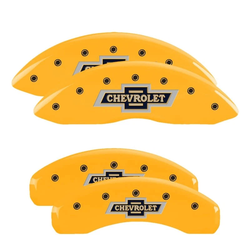 Caliper Covers Set of 4 100th Anniversary for 2015–2020 Chevy Tahoe