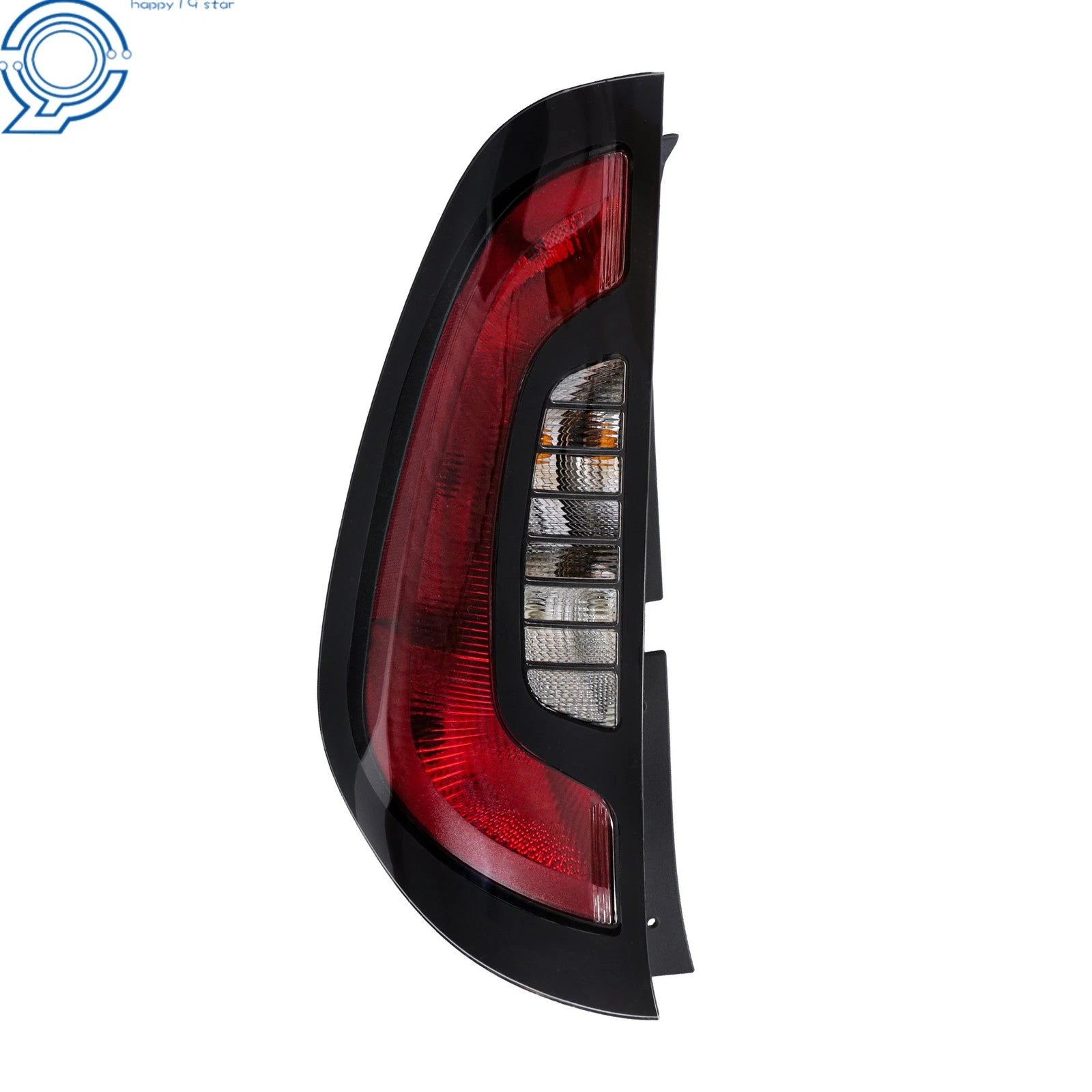 Set of 2 Halogen Tail Lights for Kia Soul (2014-2019)