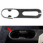 Carbon Fiber Handbrake Panel Cover Trim for Fiat 500 (2012-2015)