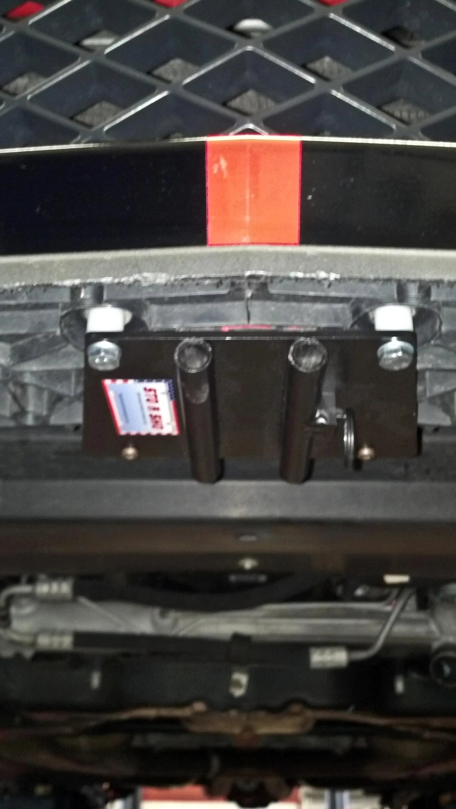 License Plate Bracket Replacement for 2007-2009 Ford Mustang Shelby GT500