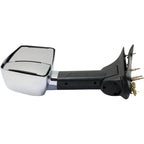 Towing Mirror for Ford E-350 Econoline (1992–1998) with Signal Light Chrome