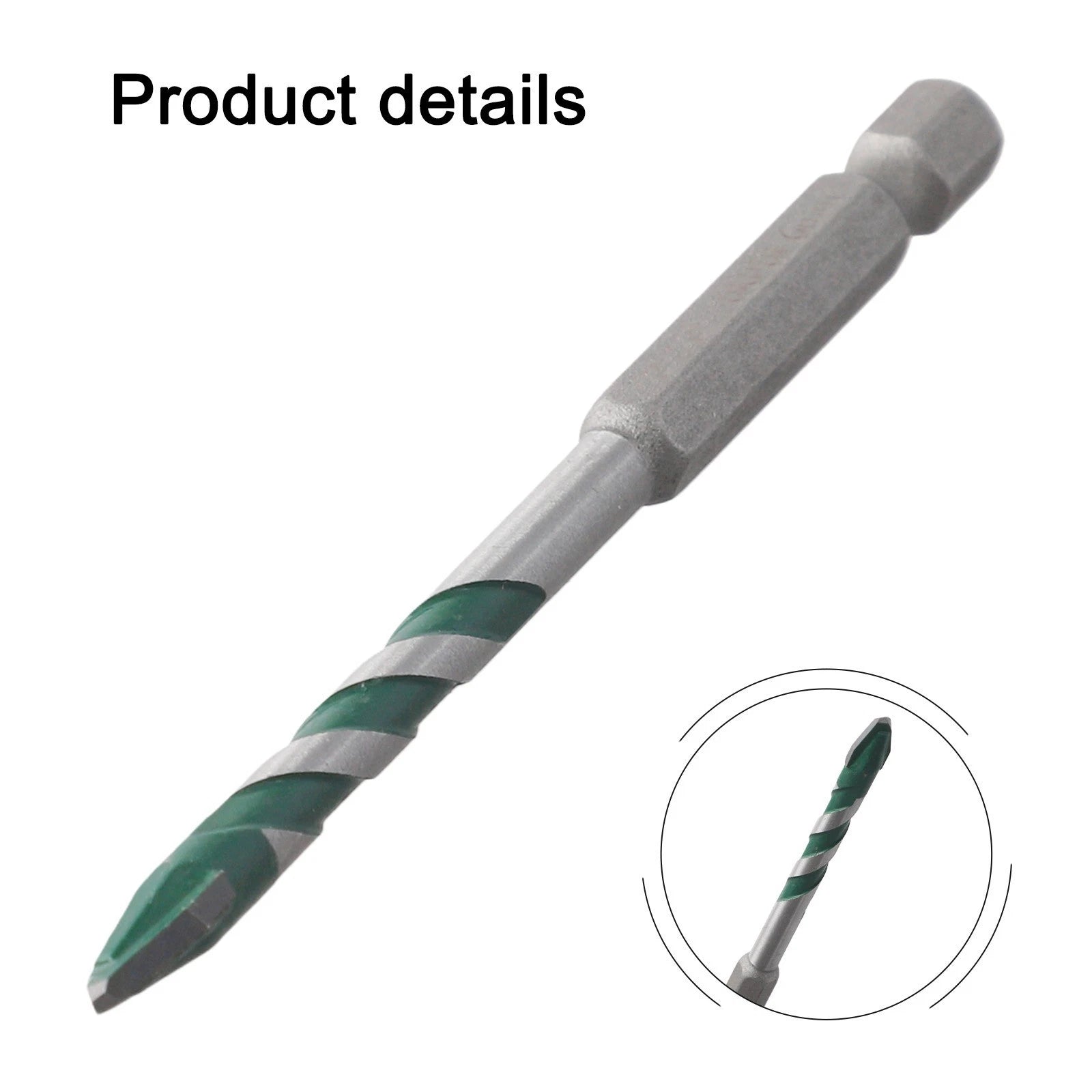 90mm Drill Bit Set for Glass Wood Metal Tiles (Various Sizes)