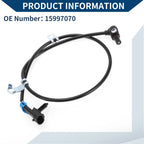 ABS Wheel Speed Sensor No. 15997070 for Cadillac Escalade (2002–2020)