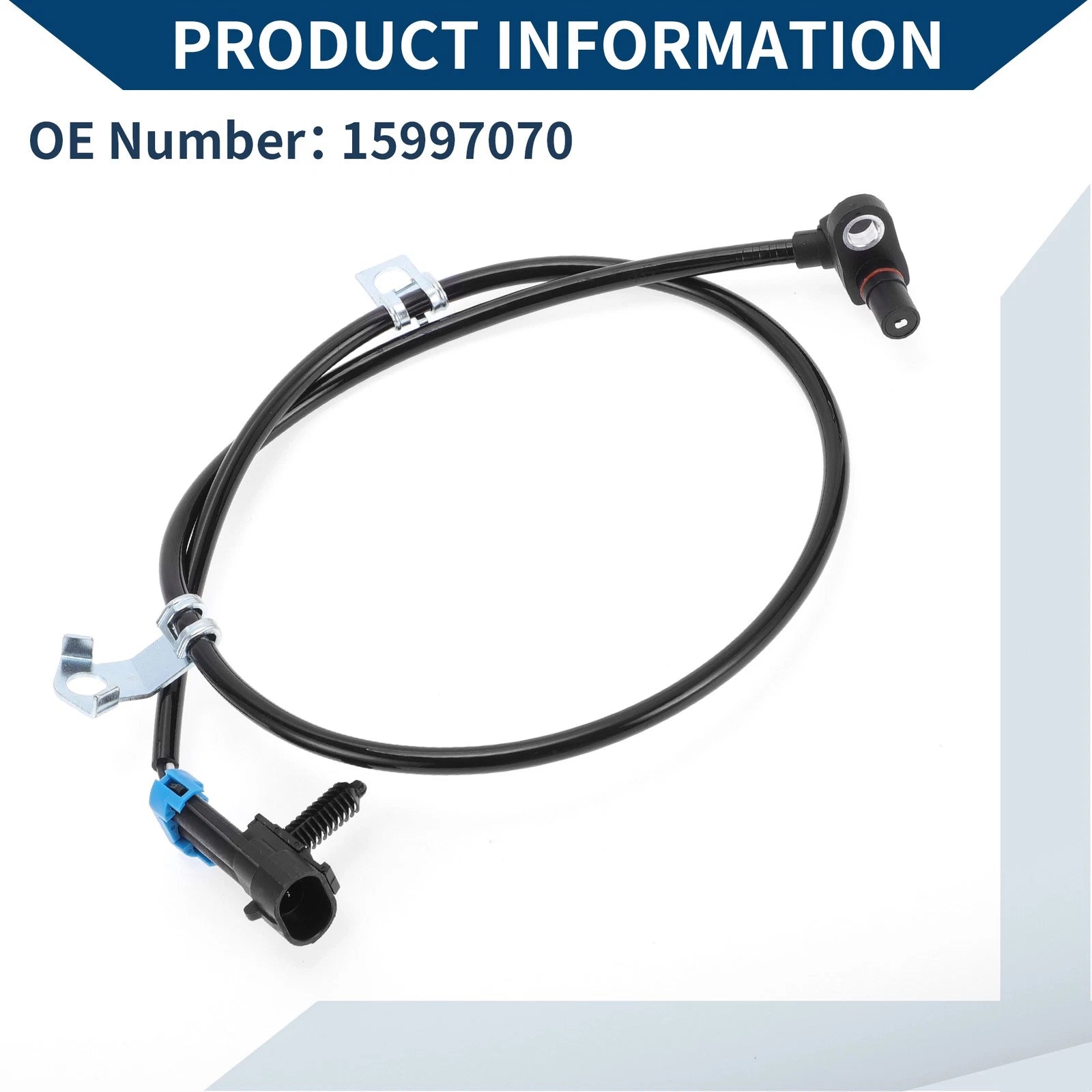 ABS Wheel Speed Sensor No. 15997070 for Cadillac Escalade (2002–2020)