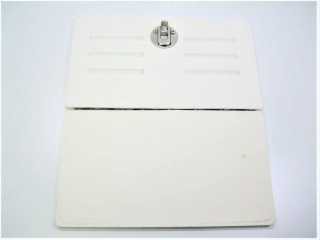 Vented Engraved Folding Hatch Door for Andros Boatworks (BLEM)