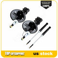 Set of 4 Shocks Struts for Toyota Sienna (2004–2006) FWD