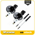 Set of 4 Shocks Struts for Toyota Sienna (2004–2006) FWD
