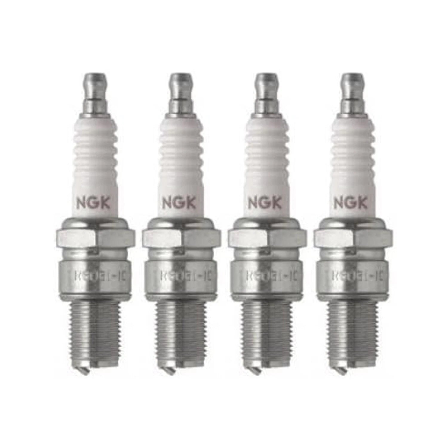 Set of 4 NGK V-Power Spark Plugs 6745 for Isuzu Amigo Tracker Rodeo Sport (1998–2002)