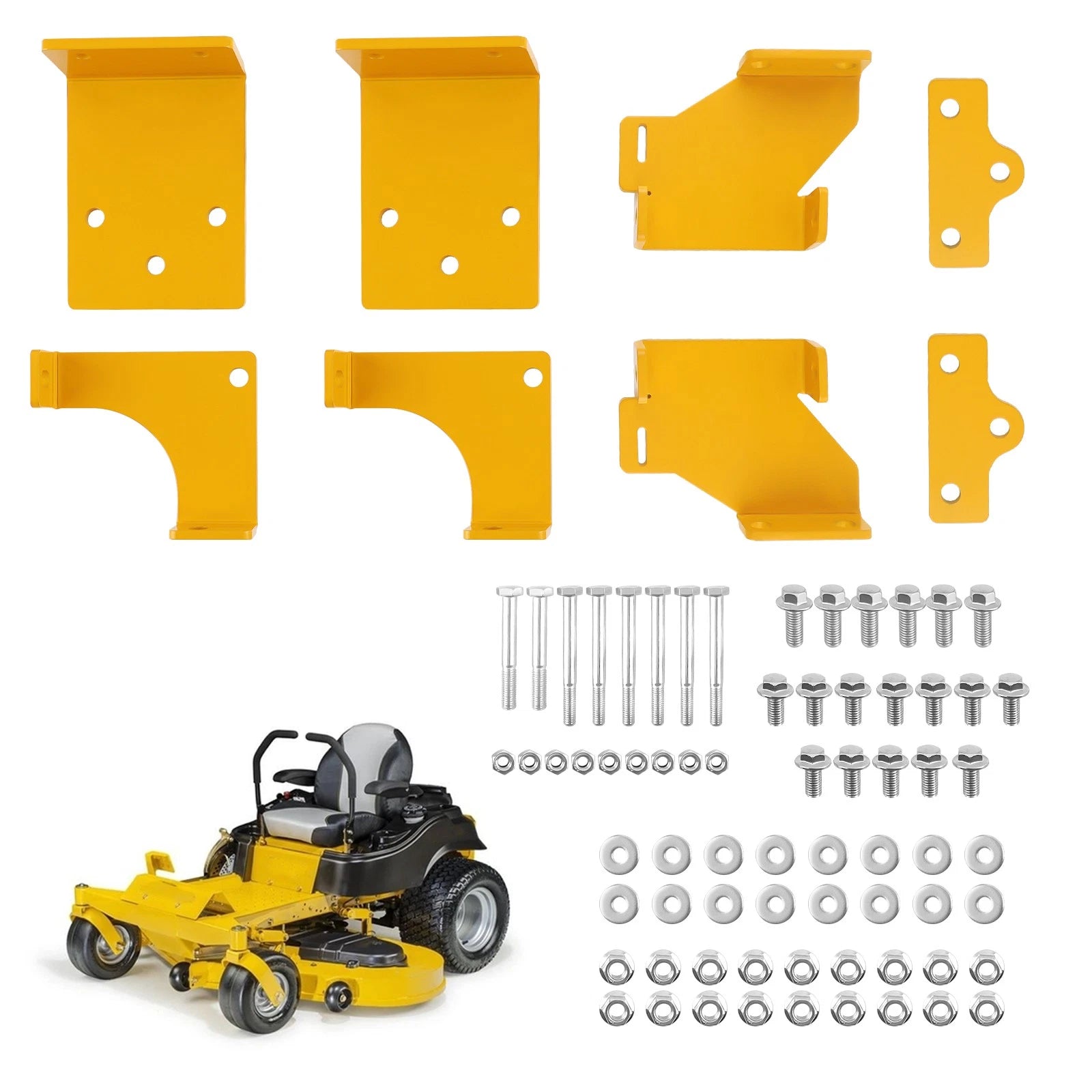 Hydro Transmission Bracket Kit for Hustler Raptor (125255)