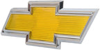 Front Grille Emblem Gold Bowtie Replacement for 1975–1979 Chevy Truck