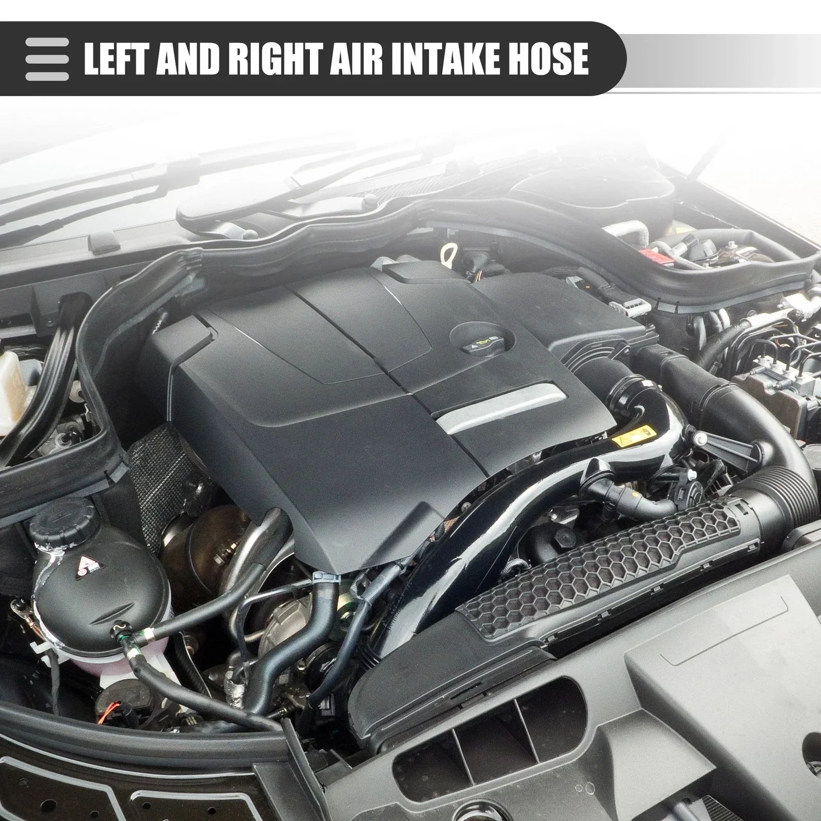 Air Intake Hose for Mercedes S550 (2014-2017) 1 Pair