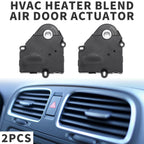 2X HVAC Heater Blend Door Actuator No.16124932 for Chevrolet Corsica (1987–1990)