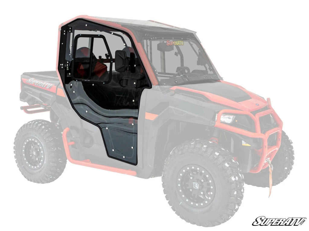 Cab Enclosure Doors for Polaris General 1000 / XP 1000 (2016–2023)