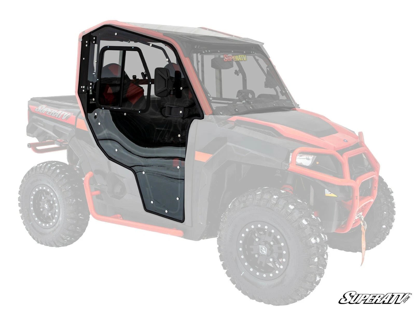 Cab Enclosure Doors for Polaris General 1000 / XP 1000 (2016–2023)
