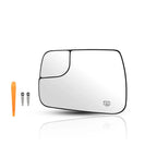 Left Heated Mirror Glass Without Blind Spot for Dodge Ram 1500 (2019–2025) 68402037AA