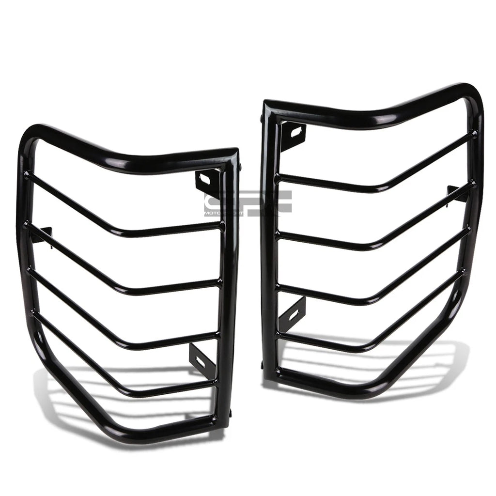 Tail Light Cage Guard for Ford F-150 (2004–2008) Black Stainless Steel